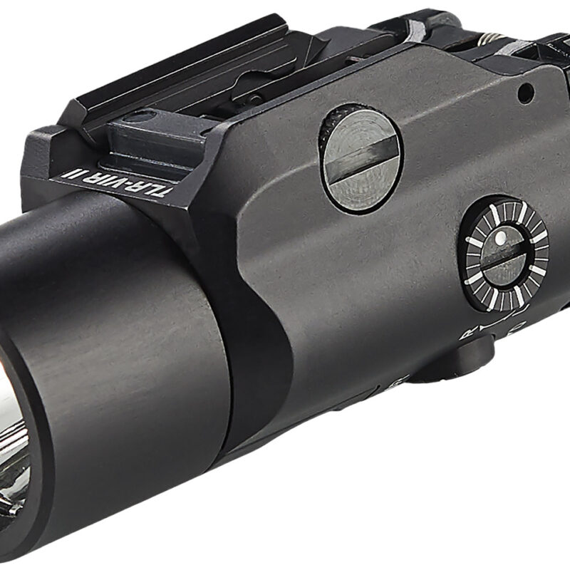 Streamlight 69192 TLR-VIR II Gun Light  Black Anodized 300 Lumens White LED/IR Laser