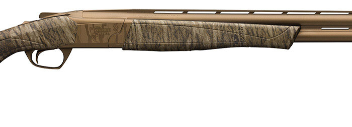Browning 018719204 Cynergy Wicked Wing 12 Gauge 3.5" 2rd 28" Barrel, Burnt Bronze Cerakote Metal Finish, Mossy Oak Bottomland Adjustable Comb Stock