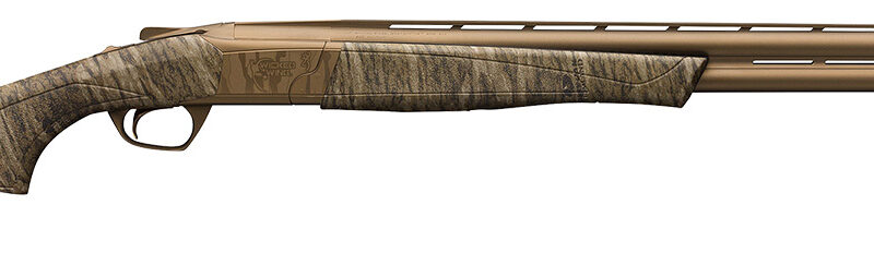 Browning 018719204 Cynergy Wicked Wing 12 Gauge 3.5" 2rd 28" Barrel, Burnt Bronze Cerakote Metal Finish, Mossy Oak Bottomland Adjustable Comb Stock