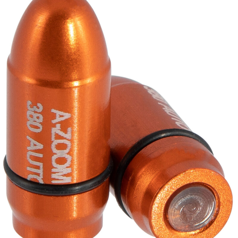 A-Zoom 17101 StrikerCap Pistol 380ACP 2Pack