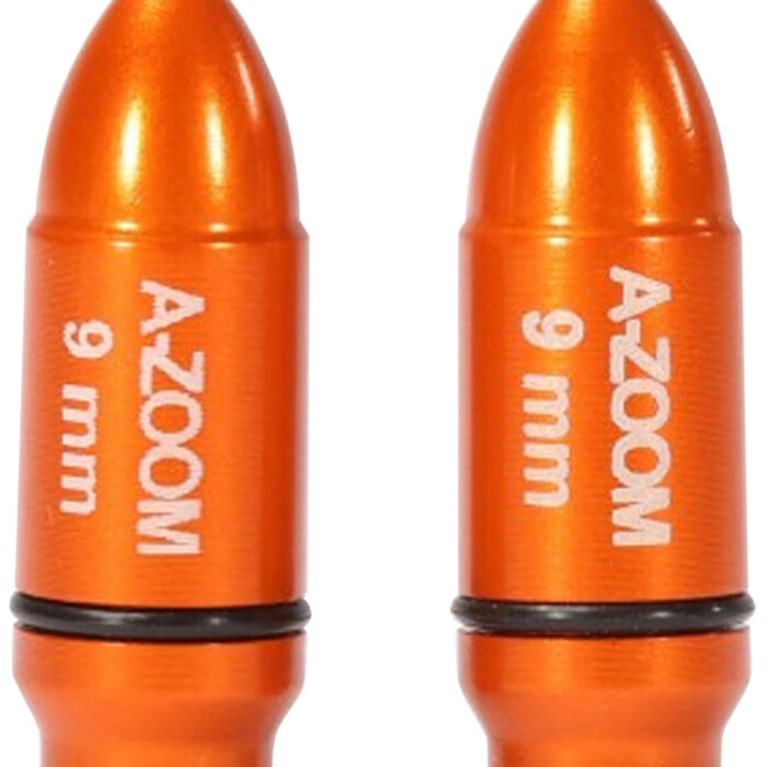 A-Zoom 17102 StrikerCap Pistol 9mm Luger 2Pack