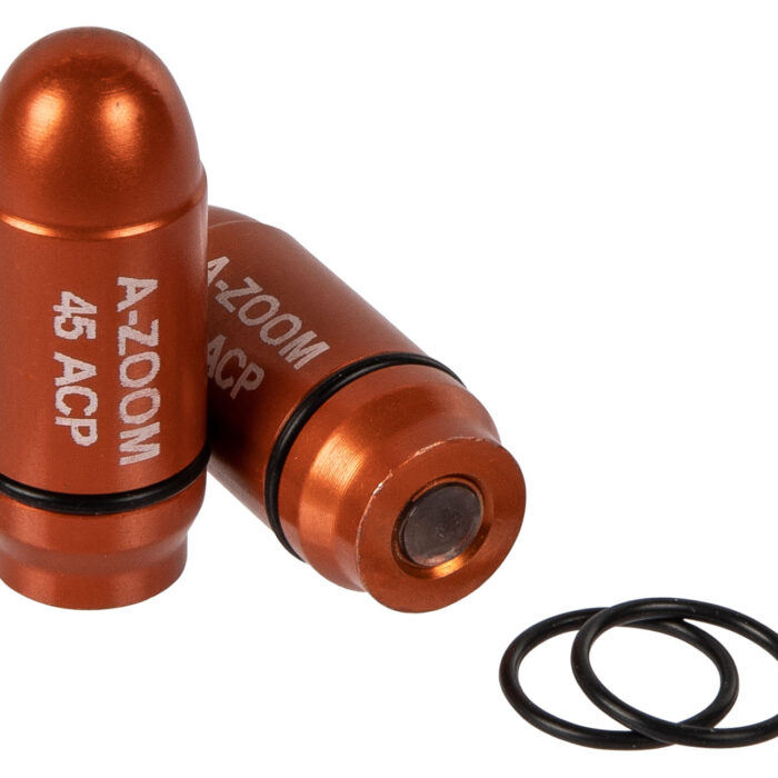 A-Zoom 17104 StrikerCap Pistol 45ACP 2Pack