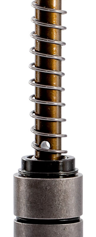 Maxim Defense MXM47572 JP Silent Captured Spring 9mm Tungsten/Stainless Steel AR-Platform
