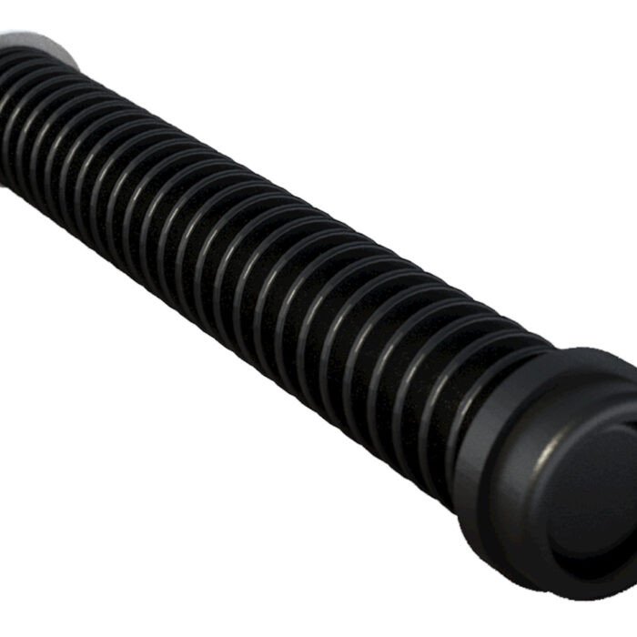 Rival Arms RA50G211S Guide Rod Assembly  fits Glock 19 Gen 4 Stainless Steel with Titanium Finish