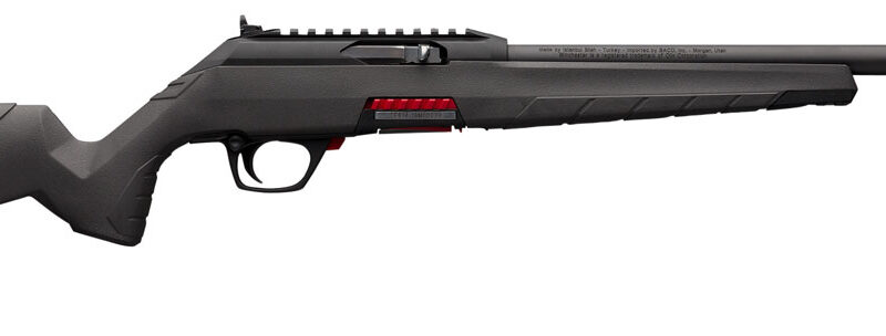 Winchester Repeating Arms 521100102 Wildcat  Full Size 22 LR 10+1 18" Matte Blued Sporter Barrel, Matte Black Picatinny Rail Steel Receiver, Gray Skeletonized Synthetic Stock, Ambidextrous