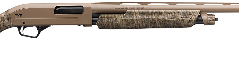 Winchester Repeating Arms 512364292 SXP Hybrid Hunter 12 Gauge 28" 4+1 3.5" Flat Dark Earth Perma-Cote Rec/Barrel Mossy Oak Bottomland Right Hand (Full Size) Includes 3 Invector-Plus Chokes