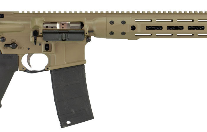 LWRC ICDIR5CK16ML Individual Carbine Direct Impingement 5.56x45mm NATO 30+1 16.10" Barrel, Exclusive Flat Dark Earth Anodized Receiver, A2 Flash Hider, 6 Position Stock, Magpul MOE Grip, Optics Ready