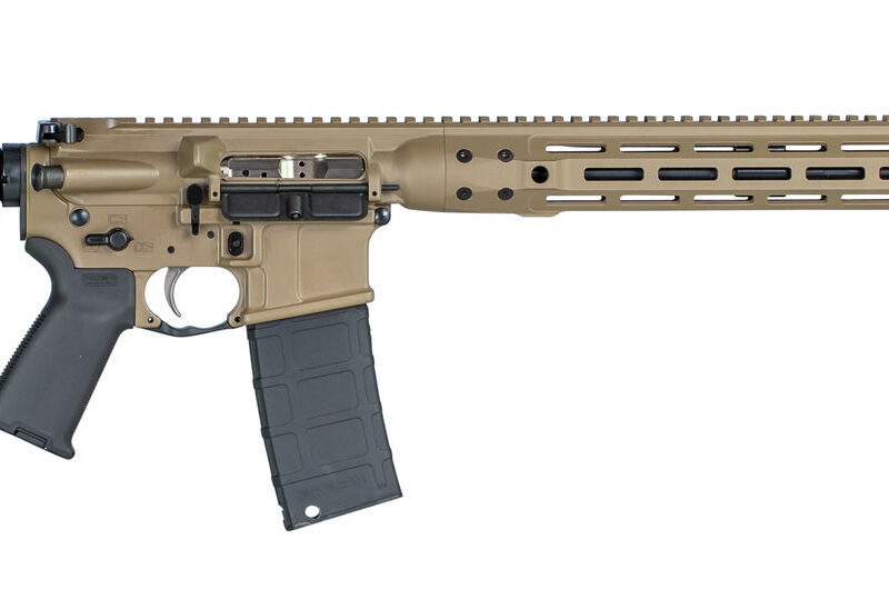 LWRC ICDIR3CK16ML Individual Carbine Direct Impingement 300 Blackout 30+1 16.10" Barrel, Exclusive Flat Dark Earth Anodized Receiver, 6 Position Stock, Magpul MOE Grip, Optics Ready