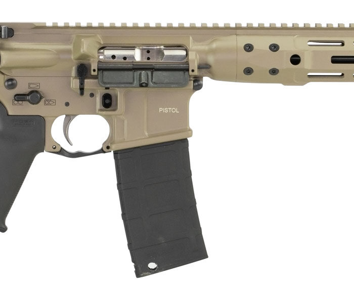 LWRC ICDIP5CK10ML Individual Carbine Direct Impingement 5.56x45mm NATO 30+1 10.50" Barrel, Exclusive Flat Dark Earth Cerakote Receiver, Buffer Tube Stock, Magpul MOE Grip, Optics Ready