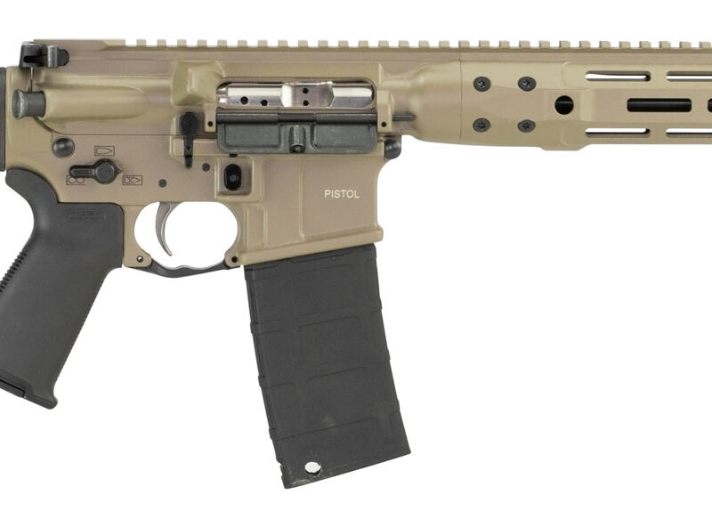 LWRC ICDIP5CK10ML Individual Carbine Direct Impingement 5.56x45mm NATO 30+1 10.50" Barrel, Exclusive Flat Dark Earth Cerakote Receiver, Buffer Tube Stock, Magpul MOE Grip, Optics Ready