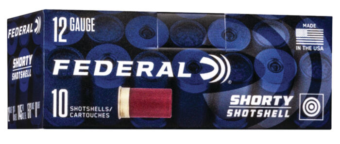 Federal SH1298 Shorty  12Gauge 1.75" 15/16oz 8Shot 10 Per Box/10 Case
