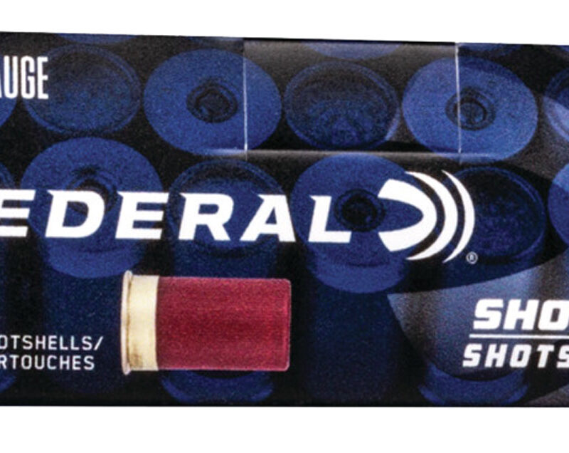 Federal SH1298 Shorty  12Gauge 1.75" 15/16oz 8Shot 10 Per Box/10 Case