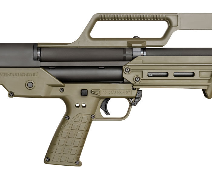Kel-Tec KS7GRN KS7  12 Gauge Pump 3" 6+1 18.50" Black Steel Barrel, OD Green Receiver, OD Green Synthetic Stock, OD Green Polymer Grip