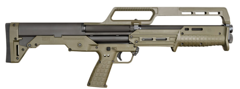 Kel-Tec KS7GRN KS7  12 Gauge Pump 3" 6+1 18.50" Black Steel Barrel, OD Green Receiver, OD Green Synthetic Stock, OD Green Polymer Grip