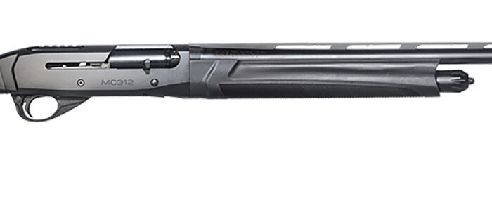 EAA GIRSAN 390145 MC312  12 Gauge 3.5" 5+1 28" Vent Rib Barrel, Black, Pic. Optics Mount Rec, Synthetic Furniture, Fiber Optic Front Sight