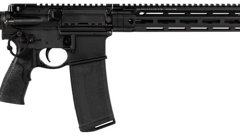 Daniel Defense 0212815049055 DDM4 V7 SLW *CA Compliant 5.56x45mm NATO 14.50" 10+1 Black Hard Coat Anodized 6 Position w/SoftTouch Overmolding Stock