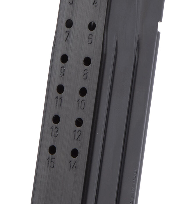 Mec-Gar MGP22917AFC Standard  17rd 9mm Luger Fits Sig P229 Blued w/Anti-Friction Coating Carbon Steel