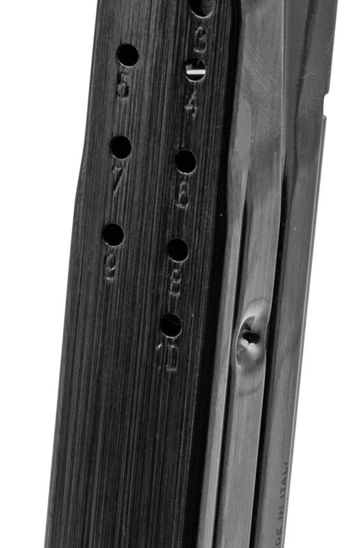 Mec-Gar MGP22910B Standard  10rd 9mm Luger Fits Sig P229 Blued Carbon Steel