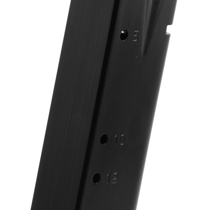Mec-Gar MG9226X54014AFC Standard  14rd Extended 40 S&W Fits Sig P226 X5 Blued w/Anti-Friction Coating Carbon Steel