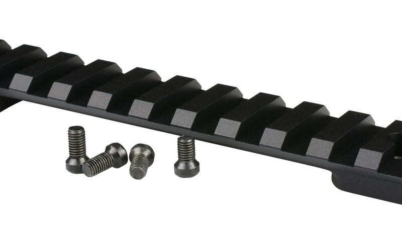 Warne 767120MOA Mountain Tech Tactical Rail Black Anodized Aluminum HS Precision/Bergara Premier/Remington 700 Short Action, 20 MOA