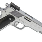 Iver Johnson Arms EAGLEXLC45 Eagle XL 45 ACP 8+1 6" Steel Barrel, Bright Chrome High Polished Long/Serrated Steel Slide & Frame w/Beavertail, Diamondwood Walnut w/Integrated Logo Grip, Right Hand 2 111737