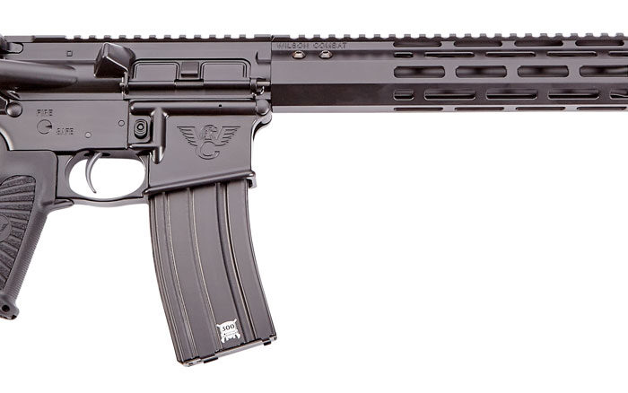 Wilson Combat TRPC300HBL Protector Carbine 300 HAM'R 16.25" 30+1 Black Armor-Tuff Black Wilson/Rogers Super Stoc Stock BCM Starburst Polymer Black Grip Right Hand