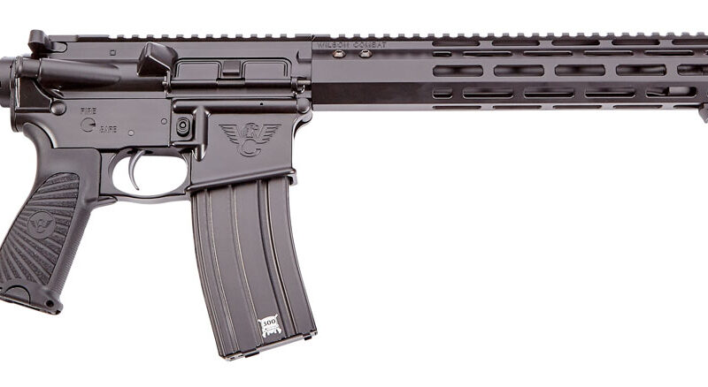 Wilson Combat TRPC300HBL Protector Carbine 300 HAM'R 16.25" 30+1 Black Armor-Tuff Black Wilson/Rogers Super Stoc Stock BCM Starburst Polymer Black Grip Right Hand