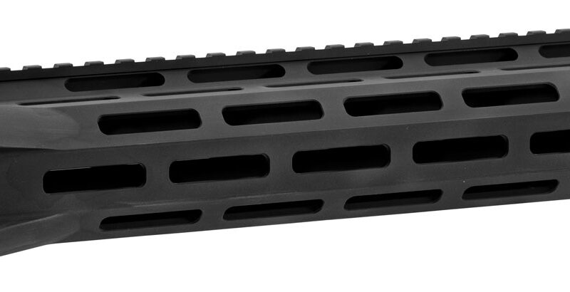 Wilson Combat TRMLOKAR2012 AR-10 M-Lok Handguard 6005A-T5 Aluminum Black Hard Coat Anodized 12.6"