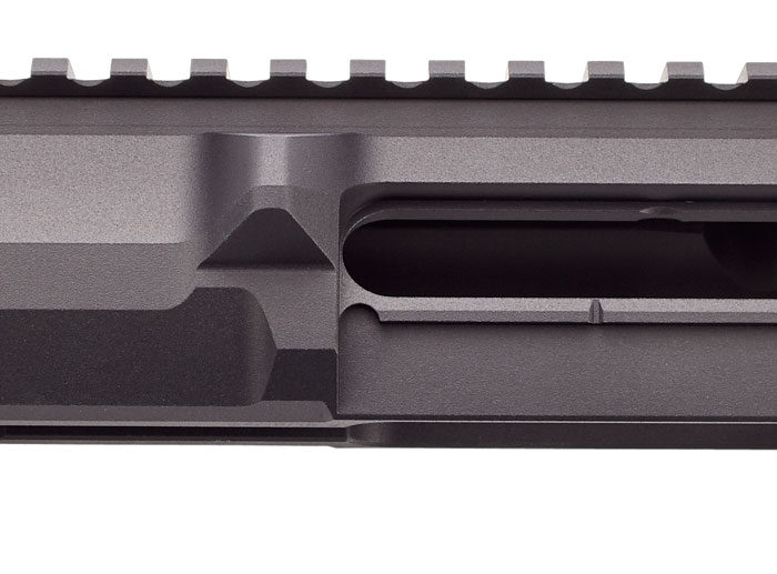 Wilson Combat TRUPPERBIL Billet Upper  7075-T6 Aluminum Black Anodized Receiver for AR-15