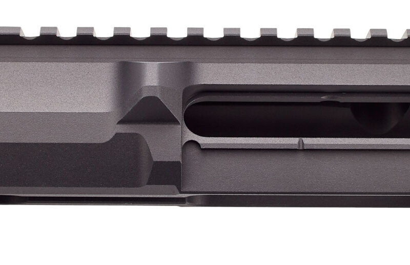 Wilson Combat TRUPPERBIL Billet Upper  7075-T6 Aluminum Black Anodized Receiver for AR-15
