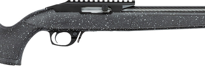 Bergara Rifles BXR002 BXR  22 LR 10+1 16.50" Carbon Fiber Barrel, Matte Blued Aluminum Receiver, Gray Speckled Black Synthetic Stock, Right Hand
