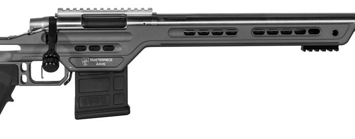 MasterPiece Arms 308PMRRHTNGPBA PMR  308 Win 10+1 24" Stainless Steel Tungsten Aluminum Tungsten V-Bedded BA Hybrid Chassis Stock Right Hand