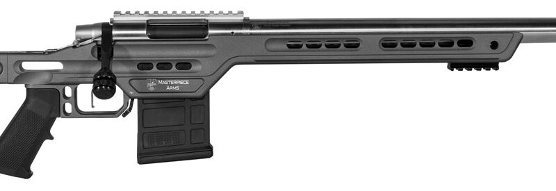 MasterPiece Arms 308PMRRHTNGPBA PMR  308 Win 10+1 24" Stainless Steel Tungsten Aluminum Tungsten V-Bedded BA Hybrid Chassis Stock Right Hand