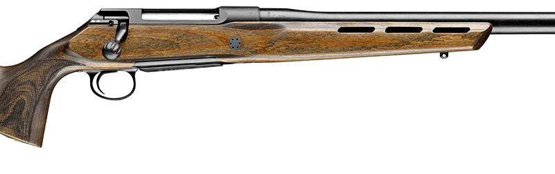 Sauer S1FA65C 100 Fieldshoot 6.5 Creedmoor Caliber with 5+1 Capacity, 24" Barrel, Matte Blued Metal Finish & Oil Wood Fixed with Adjustable Cheek Piece Stock Right Hand (Full Size)