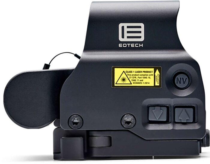 EOTECH HWS - SINGLE CR123 BATTERY; DCR RETICLE WITH 1 MOA DOT; QD