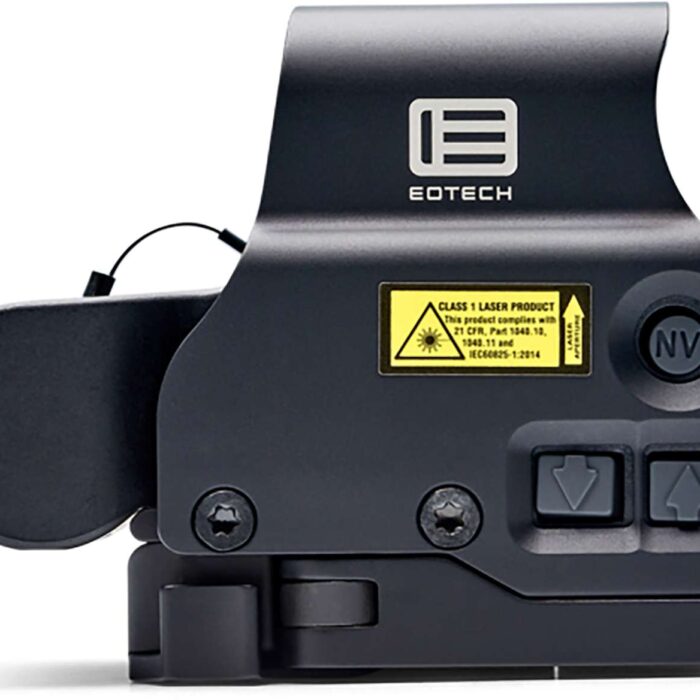 EOTECH HWS - SINGLE CR123 BATTERY; DCR RETICLE WITH 1 MOA DOT; QD