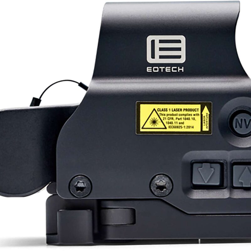 EOTECH HWS - SINGLE CR123 BATTERY; DCR RETICLE WITH 1 MOA DOT; QD