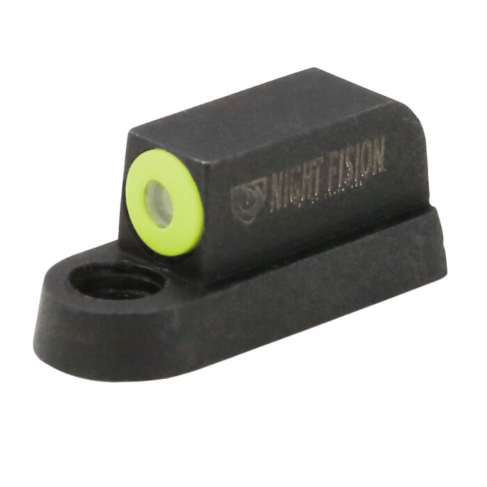 Night Fision CZU075001YGXX Tritium Front Sight for CZ-USA  Green Tritium Yellow Outline Front Sight CZ P-07/P-09/P-10