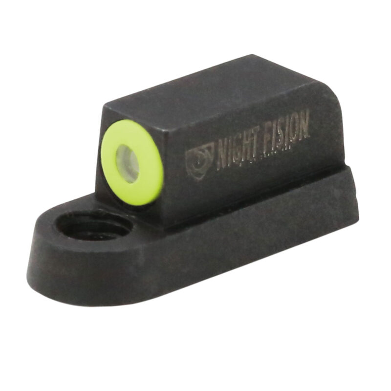 Night Fision CZU075001YGXX Tritium Front Sight for CZ-USA  Green Tritium Yellow Outline Front Sight CZ P-07/P-09/P-10