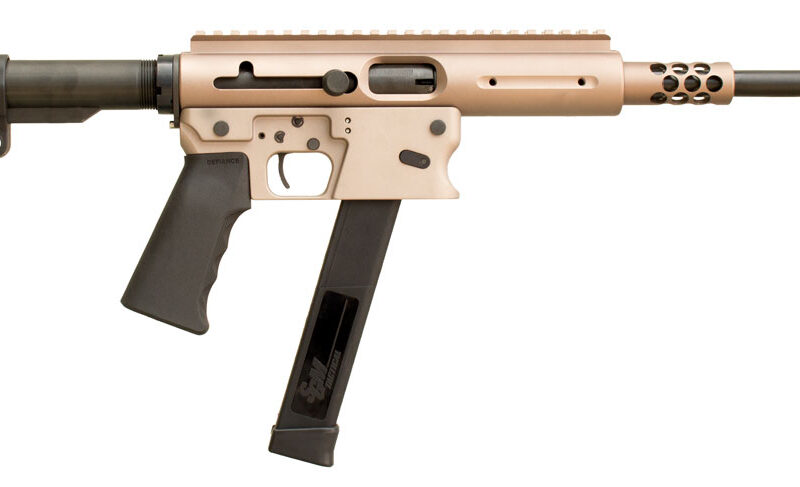 TNW Firearms RXCPLT0009BKTN Aero Survival  9mm Luger 33+1 16.25" Barrel, Flat Dark Earth Metal Finish, Black Collapsible Stock & Polymer Grip Optic Ready