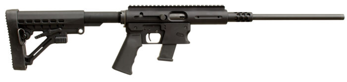 TNW Firearms RXCPLT0009BK Aero Survival  9mm Luger 33+1 16.25" Barrel, Black Hard Coat Anodized Metal Finish, Black Collapsible Stock & Polymer Grip Optic Ready