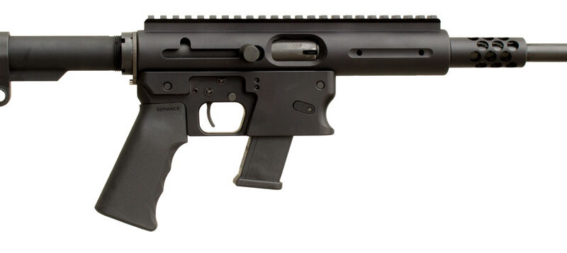 TNW Firearms RXCPLT0009BK Aero Survival  9mm Luger 33+1 16.25" Barrel, Black Hard Coat Anodized Metal Finish, Black Collapsible Stock & Polymer Grip Optic Ready