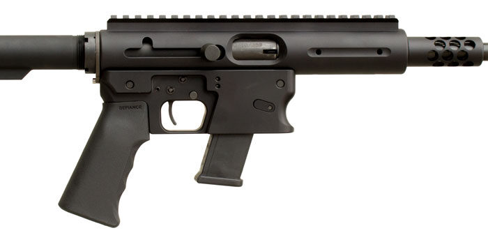 TNW Firearms RXCPLT0045BK Aero Survival  45 ACP 26+1 16.25" Barrel, Black Hard Coat Anodized Metal Finish, Black Collapsible Stock & Polymer Grip Optic Ready
