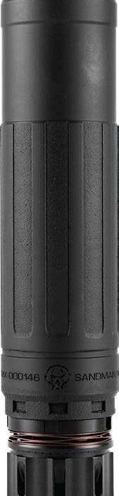 DEAD AIR SANDMAN X 7.62MM SILENCER KEYMO BLACK