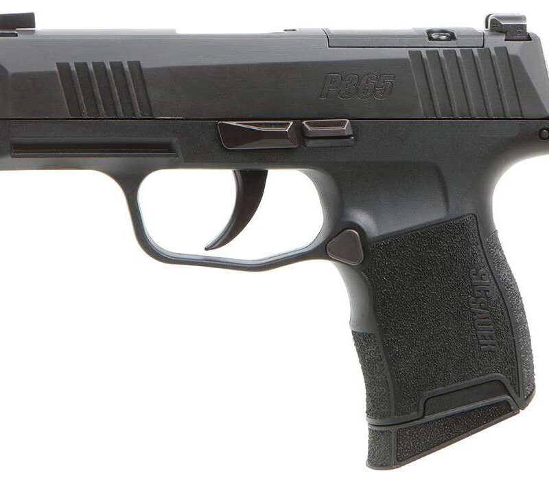 SIG SAUER OFF DUTY P365 9MM PSTL BLACK 3.1" 2-10RD MAGS LE SKU