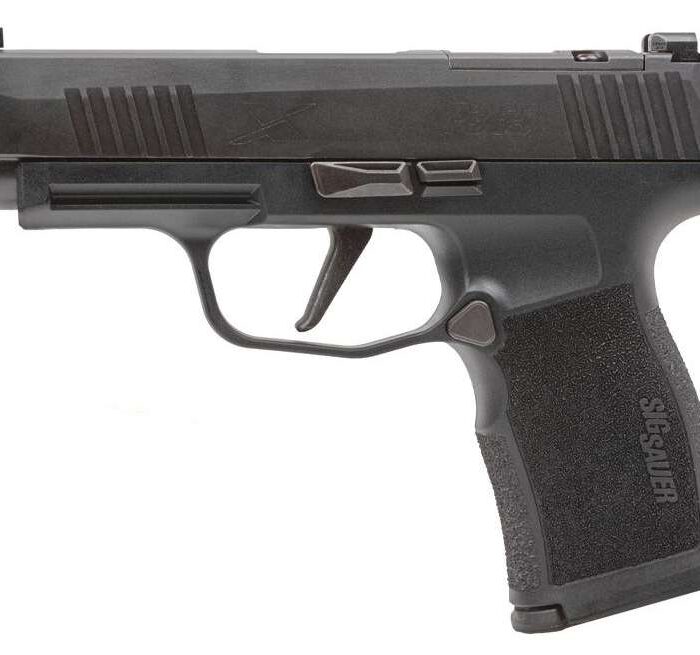 SIG SAUER OFF DUTY P365XL 9MM PISTOL 3.7" BLACK 3-12RD OPTC RDY  LE ONLY