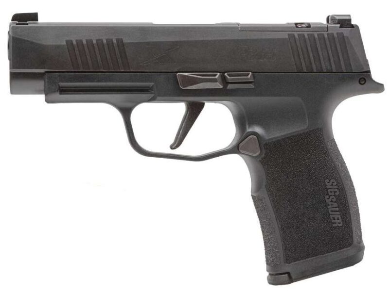 SIG SAUER OFF DUTY P365XL 9MM PISTOL 3.7" BLACK 3-12RD OPTC RDY  LE ONLY