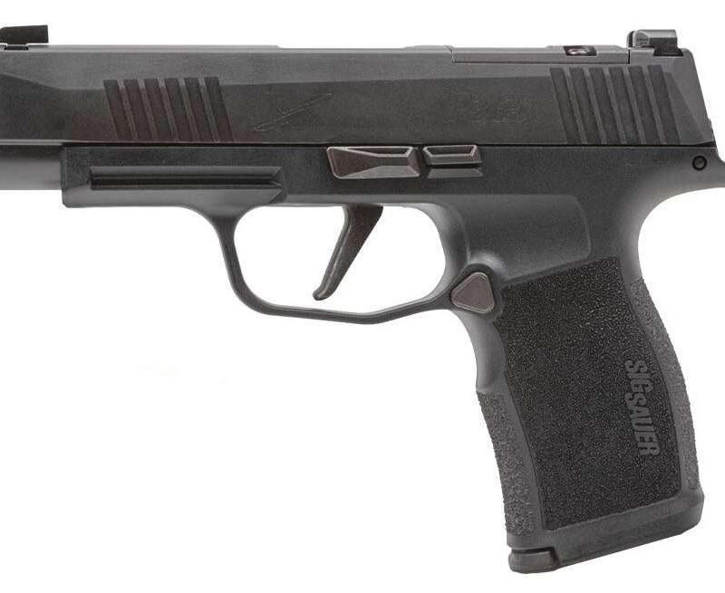SIG SAUER OFF DUTY P365XL 9MM PISTOL 3.7" BLACK 3-12RD OPTC RDY  LE ONLY
