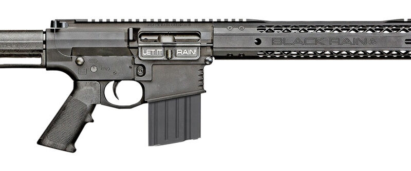 Black Rain BROFALLOUT10SI Fallout10  308 Win 18" 10+1 Black Nitride Black Luth-AR MBA-1 Stock G.I. Grip Right Hand