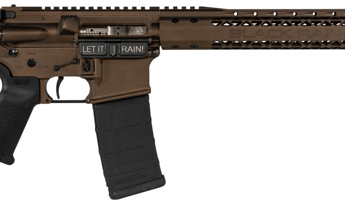 Black Rain Ordnance BROSSPMB SSP  5.56x45mm NATO 30+1 16" Chrome Moly Barrel, A2 Flash Hider,  Midnight Bronze Cerakote 7075-T6 Receiver, Adjustable Magpul MOE SL Stock & Grip, Optics Ready